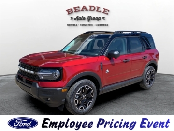 2026 FORD BRONCO SPORT