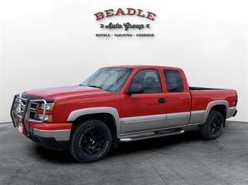 2007 CHEVROLET SILVERADO 1500