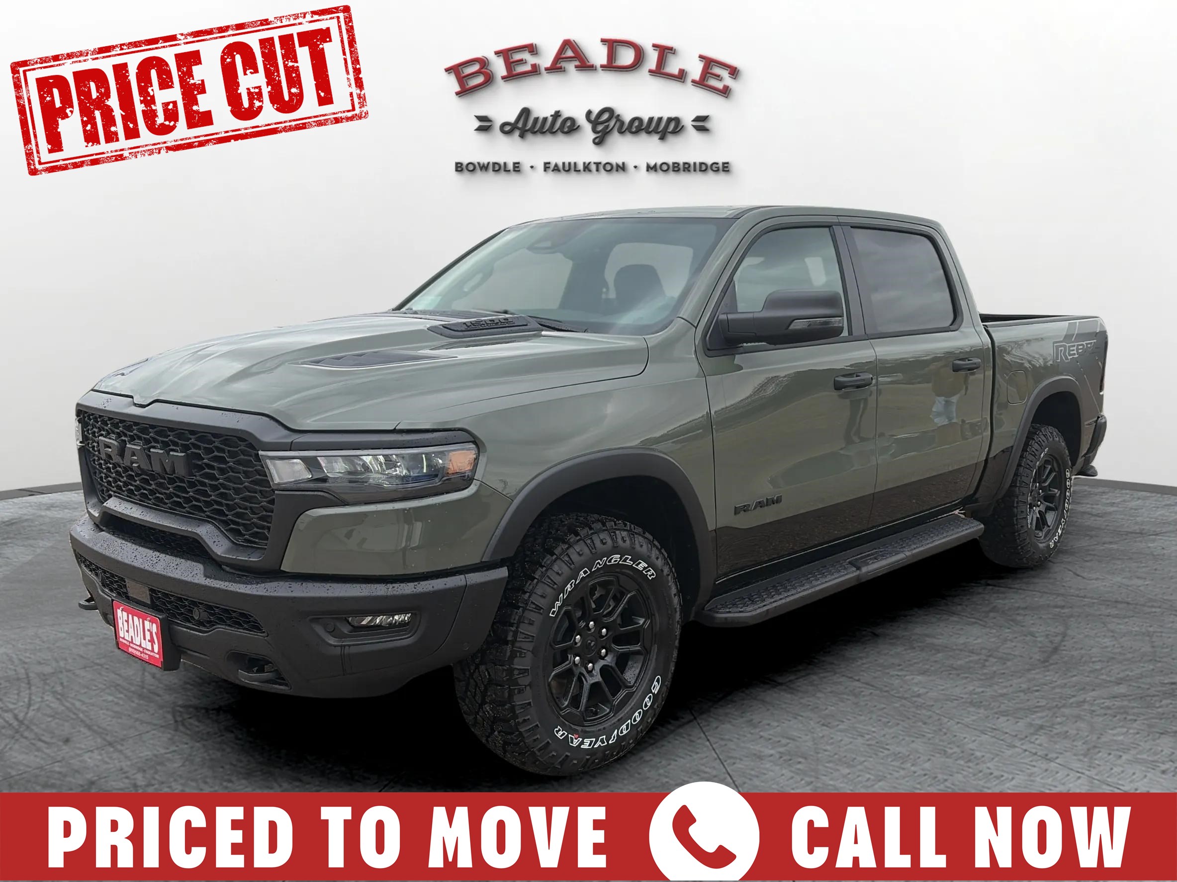 2026 RAM 1500 Rebel 4x4 Crew Cab 5'7's photo