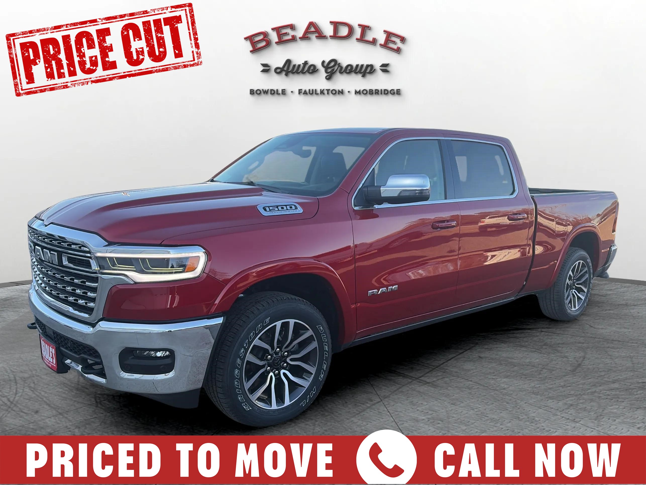 2026 RAM 1500 Limited Longhorn 4x4 Crew Cab 6'4's photo