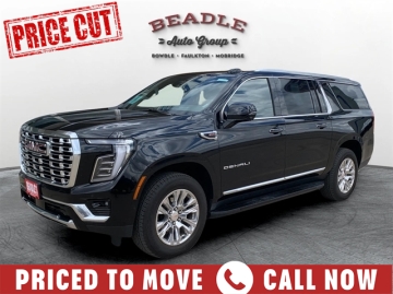 2025 GMC YUKON XL