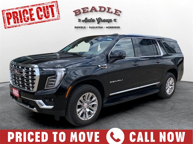 2025 GMC Yukon XL