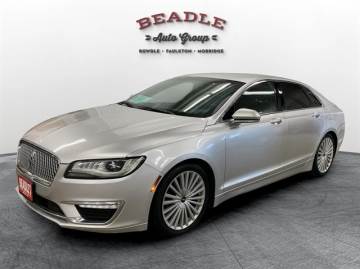 2017 LINCOLN MKZ