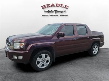 2011 HONDA RIDGELINE