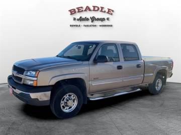2004 CHEVROLET SILVERADO 2500HD