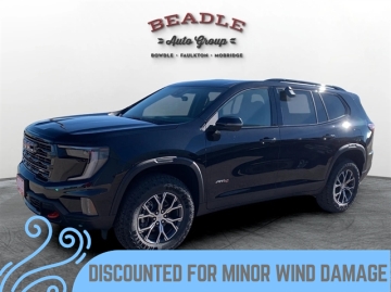 2026 GMC ACADIA