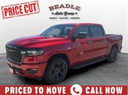 2026 Ram Ram 1500