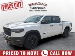 2026 Ram Ram 1500