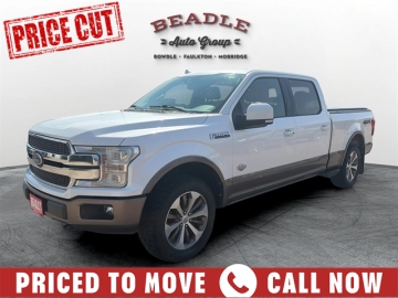 2018 FORD F-150