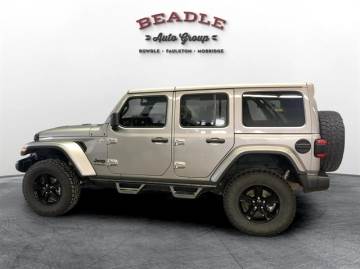 2019 JEEP WRANGLER UNLIMITED