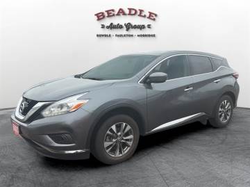 2017 NISSAN MURANO