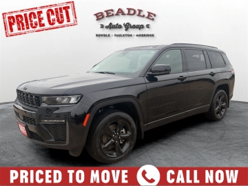 2027 JEEP GRAND CHEROKEE L