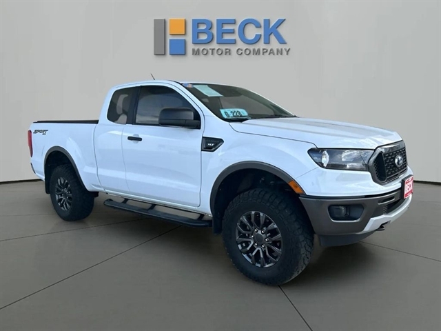 Stock# 25CT6A USED 2020 FORD RANGER