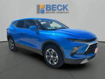 2025 CHEVROLET BLAZER