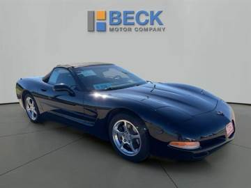 2002 CHEVROLET CORVETTE