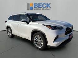 2022 TOYOTA HIGHLANDER HYBRID