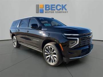 2025 CHEVROLET SUBURBAN