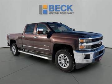 2016 CHEVROLET SILVERADO 2500