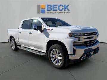 2019 CHEVROLET SILVERADO 1500