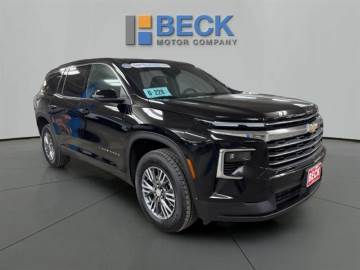 2025 CHEVROLET TRAVERSE