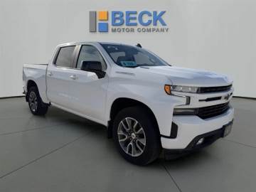 2021 CHEVROLET SILVERADO 1500