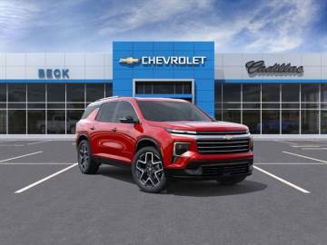 2026 CHEVROLET TRAVERSE