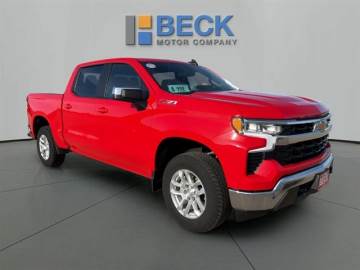 2023 CHEVROLET SILVERADO 1500