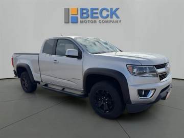 2018 CHEVROLET COLORADO