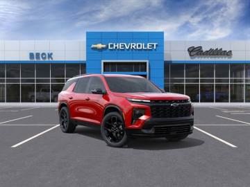 2026 CHEVROLET TRAVERSE