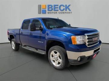 2013 GMC SIERRA 2500HD