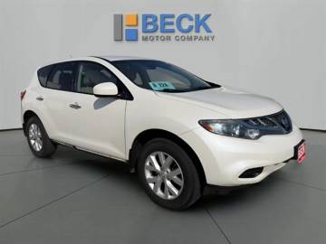 2012 NISSAN MURANO