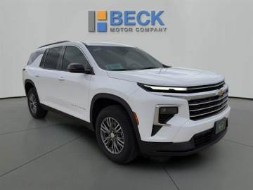 2026 CHEVROLET TRAVERSE