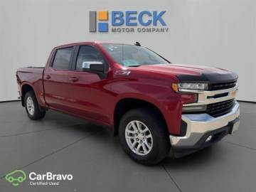 2019 CHEVROLET SILVERADO 1500