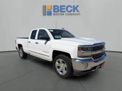 2016 CHEVROLET SILVERADO 1500