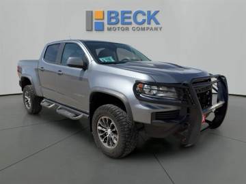 2021 CHEVROLET COLORADO
