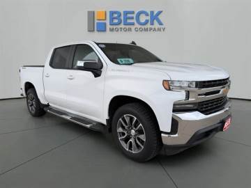 2021 CHEVROLET SILVERADO 1500