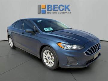 2019 FORD FUSION