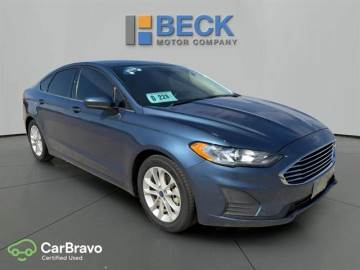 2019 FORD FUSION