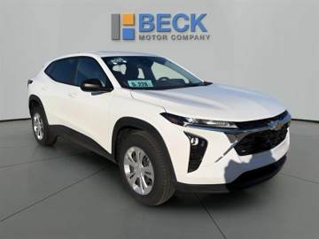 2025 CHEVROLET TRAX