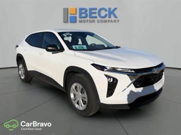 2025 CHEVROLET TRAX