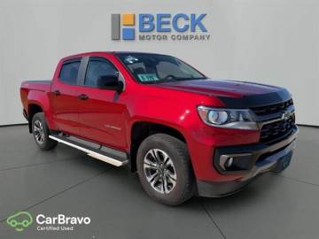 2021 CHEVROLET COLORADO
