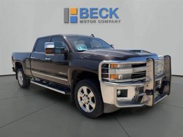 2019 CHEVROLET SILVERADO 2500