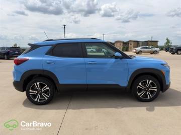 2024 CHEVROLET TRAILBLAZER