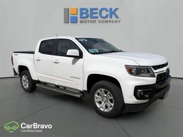 2022 CHEVROLET COLORADO