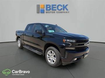 2021 CHEVROLET SILVERADO 1500