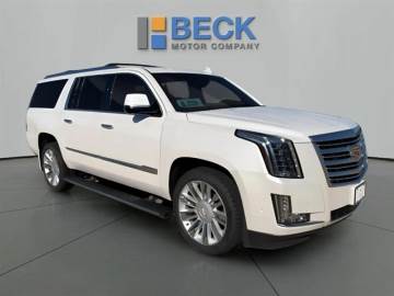 2018 CADILLAC ESCALADE ESV