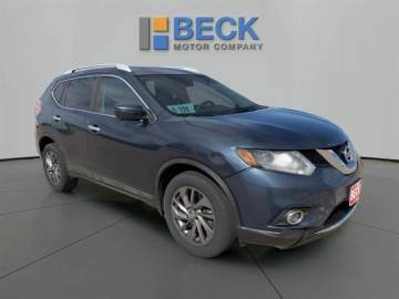 2016 NISSAN ROGUE