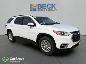 2021 CHEVROLET TRAVERSE