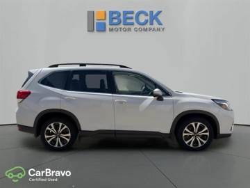 2021 SUBARU FORESTER