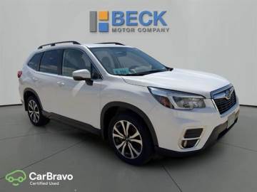 2021 SUBARU FORESTER